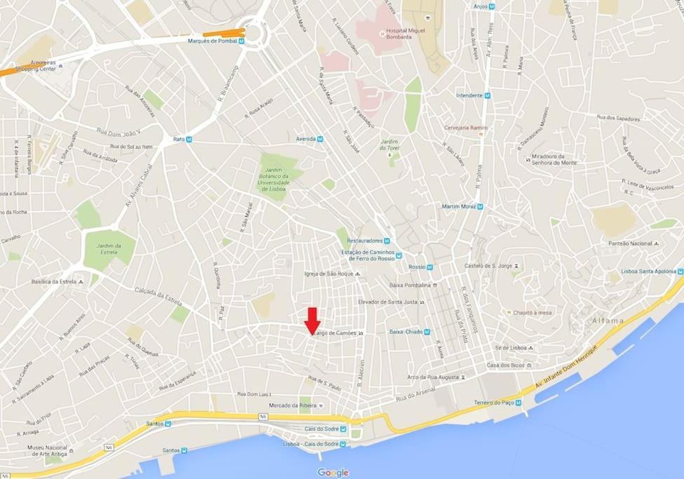 B1 Bairro Alto - Bica Spacious Bright Apartamento Lisboa