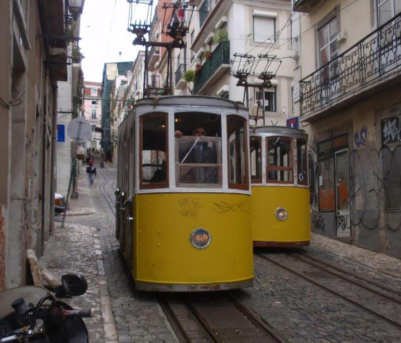 B1 Bairro Alto - Bica Spacious Bright Apartamento