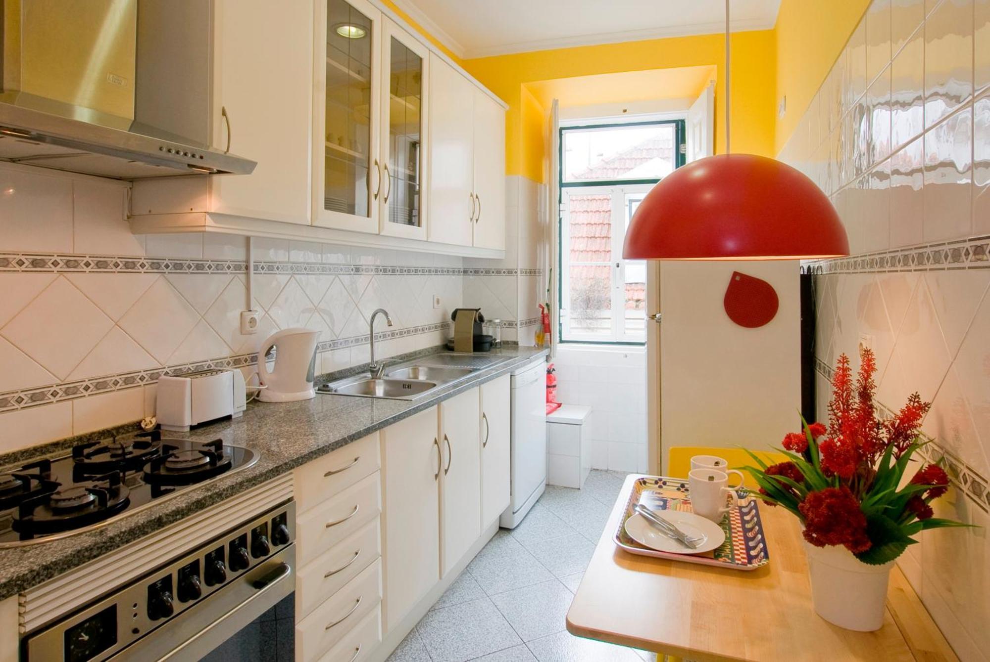 B1 Bairro Alto - Bica Spacious Bright Apartamento