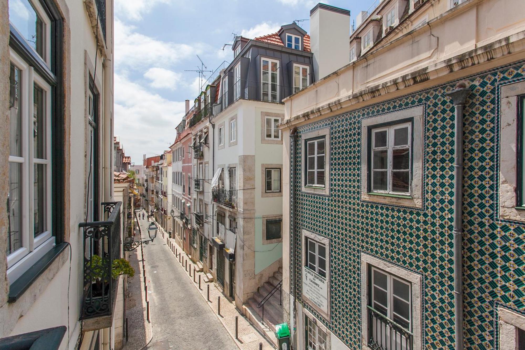 B1 Bairro Alto - Bica Spacious Bright Apartamento *
